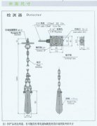 HQGD-A傾斜開關(guān)，高低料位檢測器廠家料位檢測開關(guān)