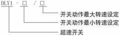 LY1微電腦超速開關，LY1-0.1/9.9 AC220V規(guī)格型號齊全